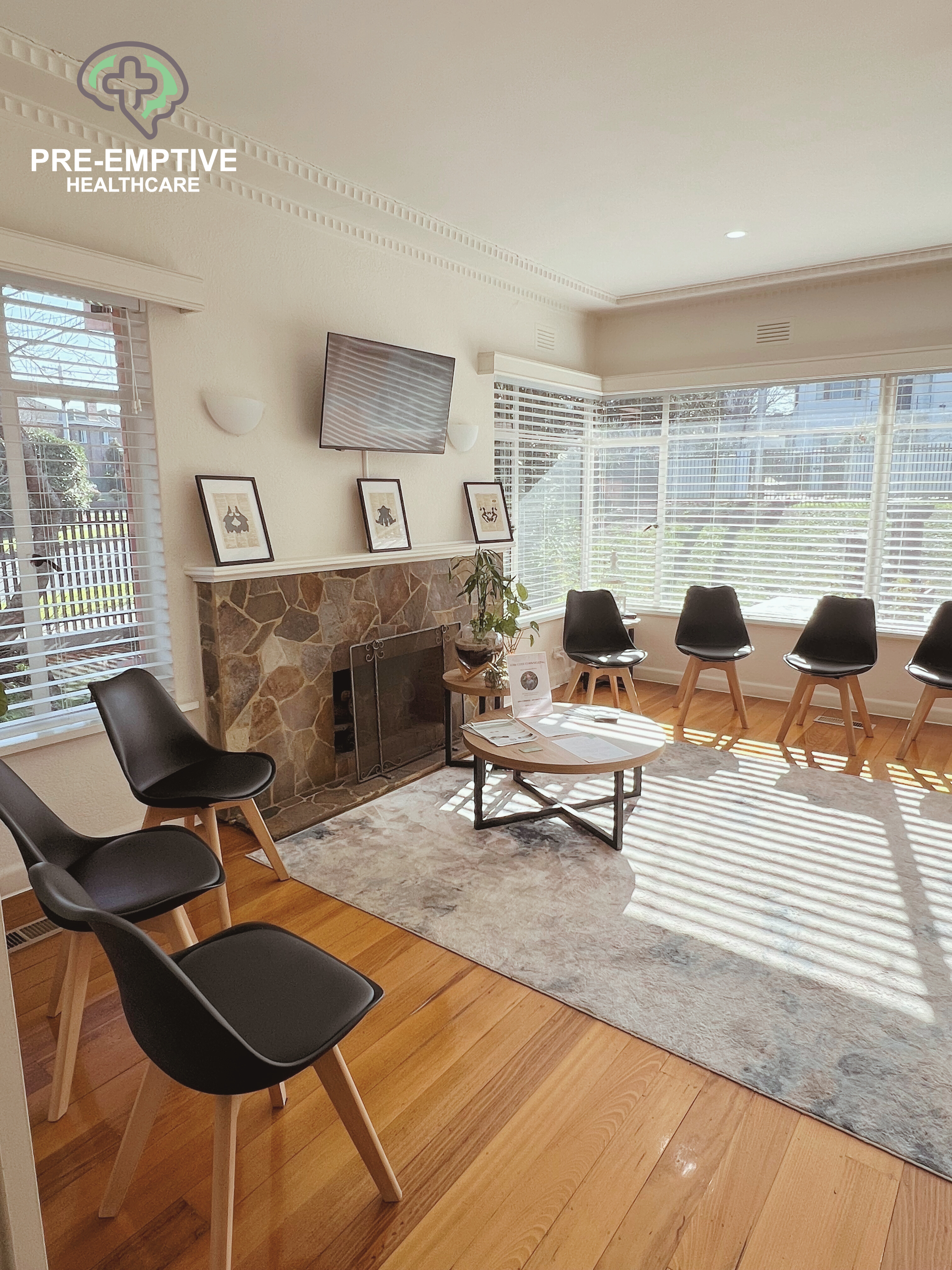 Pre-Emptive Healthcare Reception | Waiting Room Pre-Emptive Healthcare Reception | Waiting Room